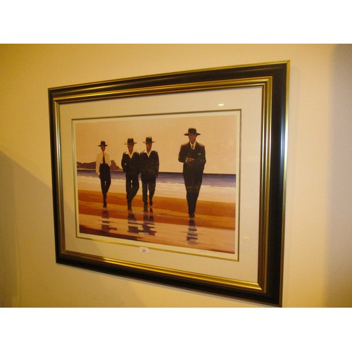 541 - Jack Vettriano, Signed Print, The Billy Boys