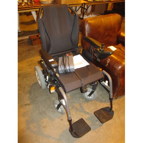 635 - Quickie Puma 20 Electric Wheelchair