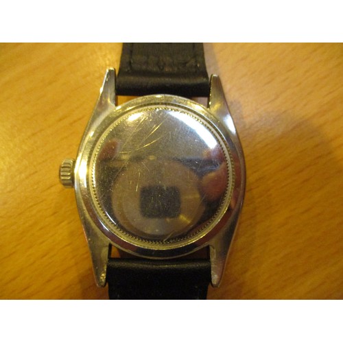 395 - Gents Watch The Dial Marked Rolex Oyster Royal Precision, WE DO NOT KNOW IF THIS WATCH IS AUTHENTIC