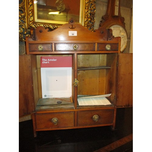 99 - Victorian Smokers Cabinet