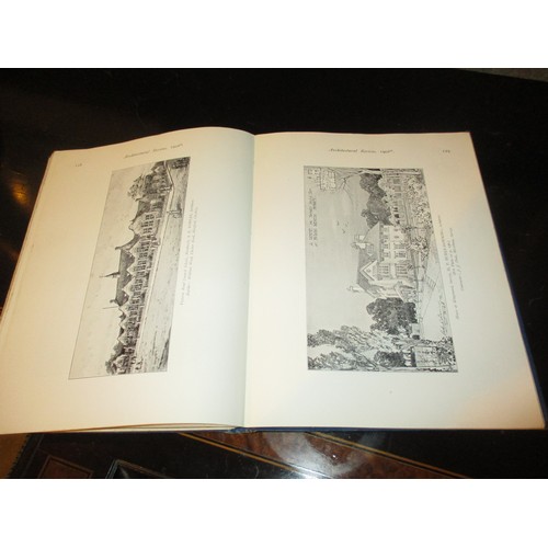 506 - Academy Architecture, 9 Volumes, Various, 1895 to 1910