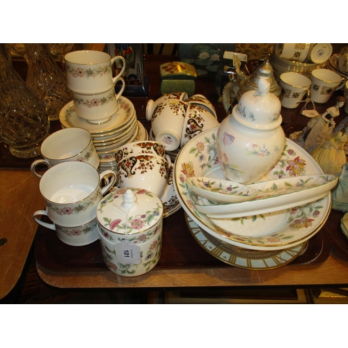 101 - Minton Haddon Hall and Other China