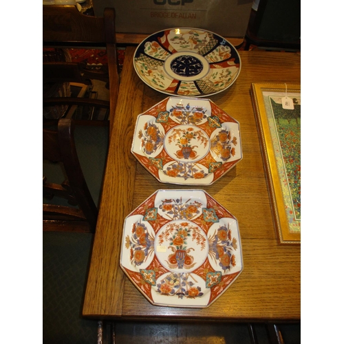 153 - Three Chinese Porcelain Dishes