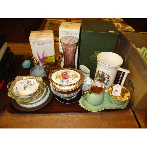 162 - Caithness Glass Decorative Ceramics etc