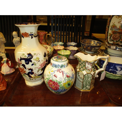 170 - Mason Vase, Jug and Ginger Jar