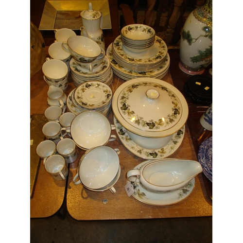 182 - Royal Doulton Larchmont Dinner Service, 66 pieces