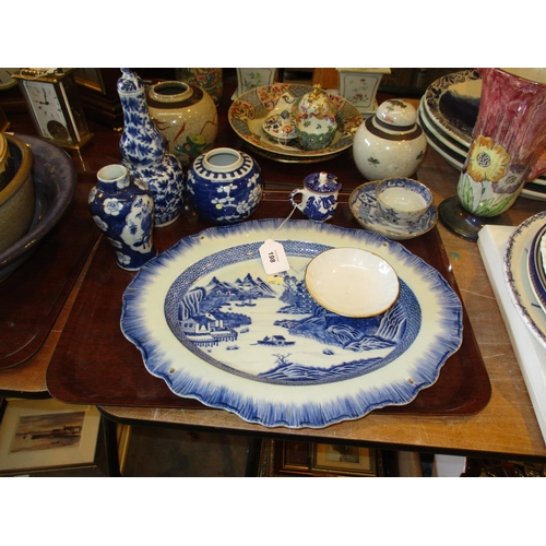 198 - Selection of Chinese and Other Blue and White Ceramics