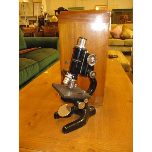 237 - Bausch & Lomb Microscope with Case