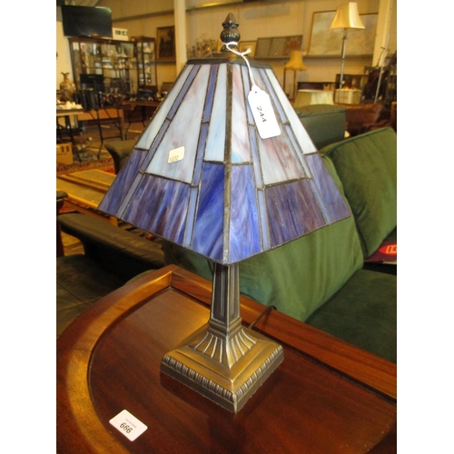 244 - Tiffany Style Table Lamp