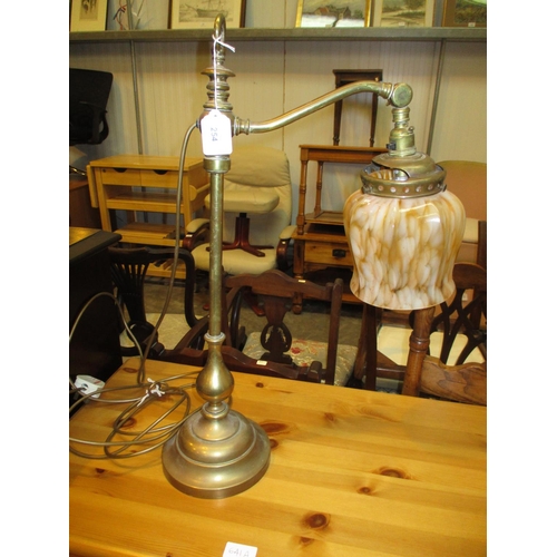 254 - Vintage Brass Lamp