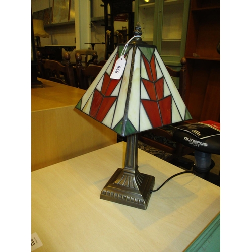 258 - Tiffany Style Table Lamp