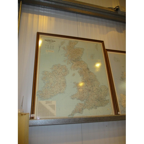 272 - Map of The British Isles