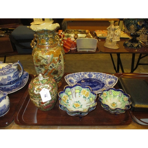 76 - Selection of Oriental Ceramics