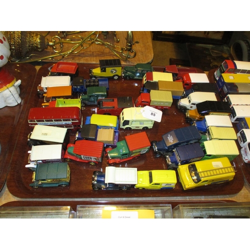 85 - Collection of Model Vehicles