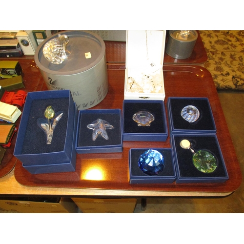 90 - Swarovski Crystal Animals etc