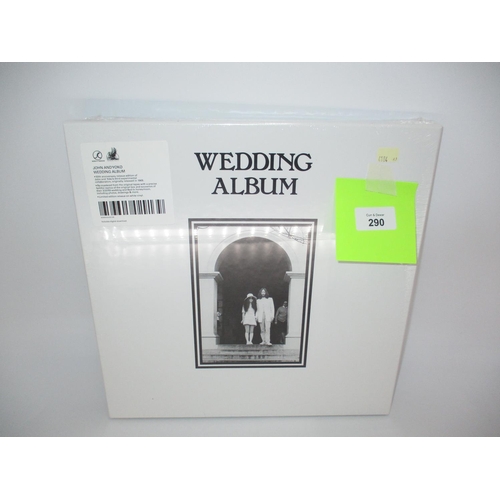 290 - John and Yoko Wedding Album, 50th Anniversary Reissue, Sealed