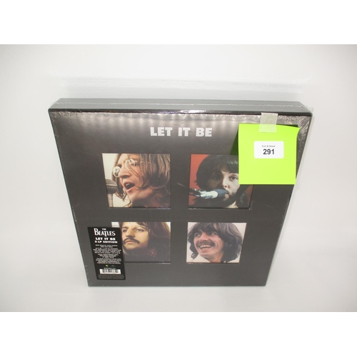 291 - The Beatles Let It Be 5LP Edition 2021, Sealed