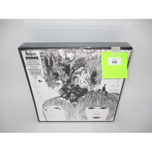 292 - The Beatles Revolver Super Deluxe 4 LP Edition, 2022, Sealed