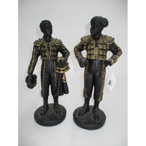 298 - Pair of Javier Matador Figures, 20cm