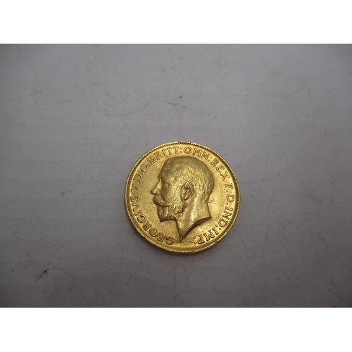 338 - 1911 Gold Sovereign