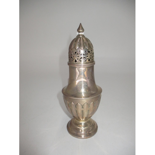 348 - Silver Sugar Caster, London 1903, 162g