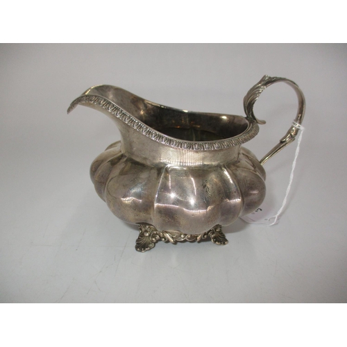 360 - Silver Cream Jug, London 1789, Maker WB, 208g