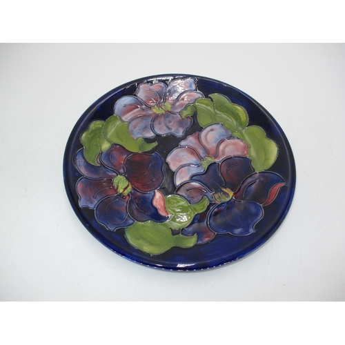 361 - Moorcroft Plate, 26cm