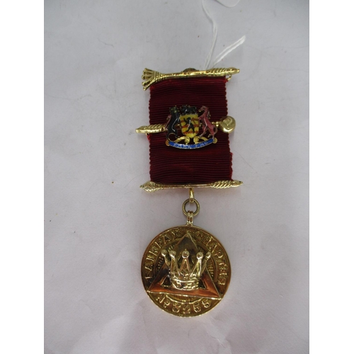 377 - Masonic Jewel The Fairfax Chapter No 3255