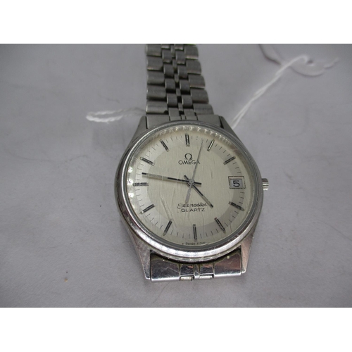 396 - Gents Omega Seamaster Quartz Watch