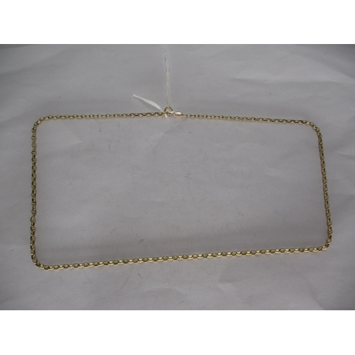 401 - 9ct Gold Necklace, 5g