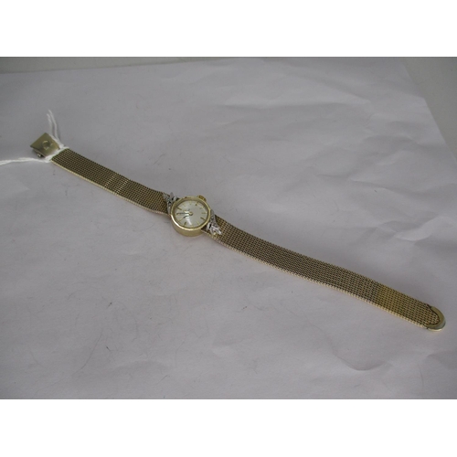 408 - Ladies Gold Plated Omega Watch