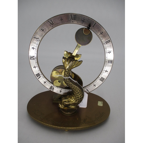 431 - E. Dent & Co. Ltd 41 Pall Mall London Mystery Clock