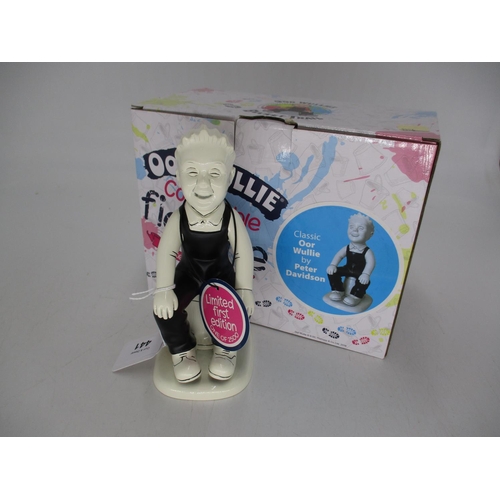 441 - Oor Wullie Limited First Edition Figure, with Box