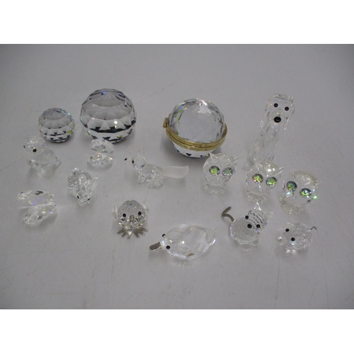 444 - Selection of Swarovski and Other Ornaments