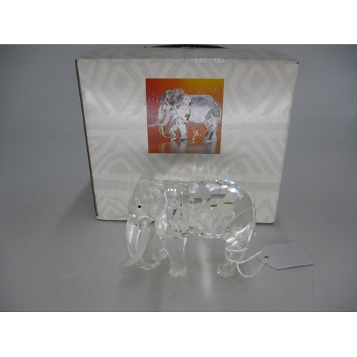 447 - Swarovski Elephant, with Box