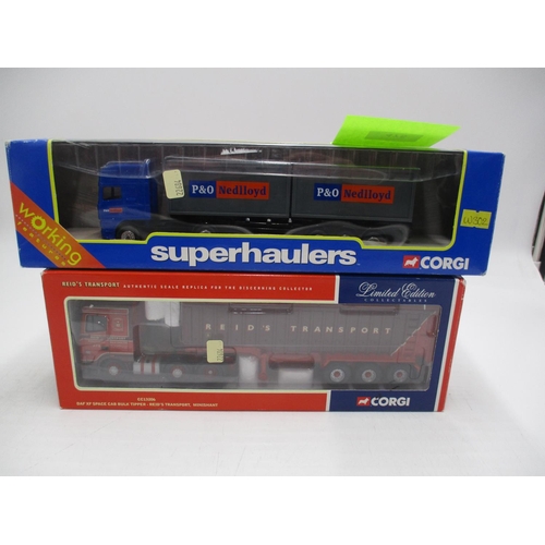 475 - Two Corgi Lorries, CC 13206, TY 87004