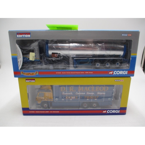 477 - Two Corgi Lorries, CC 12224, CC 13520