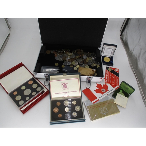 479A - Collectors Case and Assorted Coins