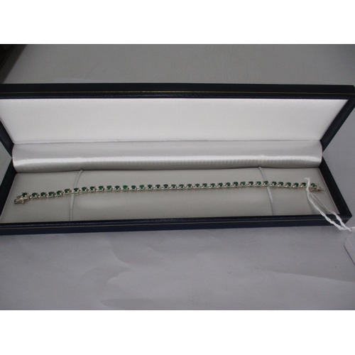 491 - Emerald Bracelet