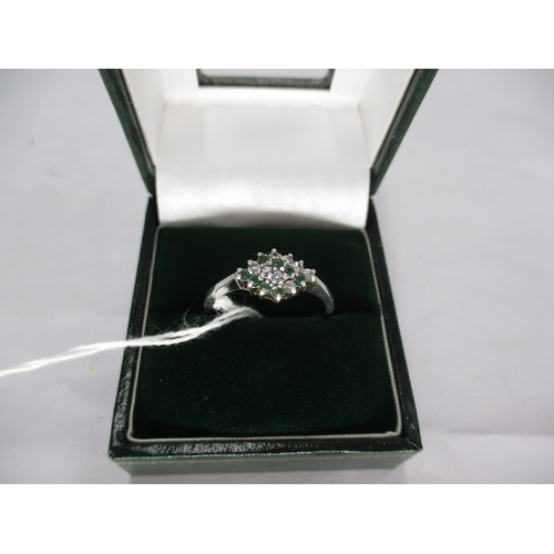 492 - Emerald Ring