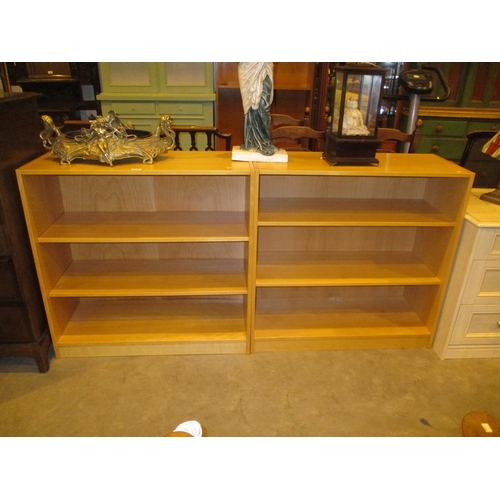 632 - Pair of Bookshelves, each 89cm