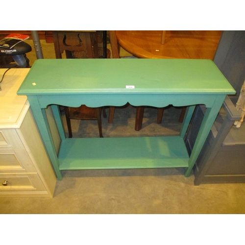 634 - Painted Console Table, 100cm