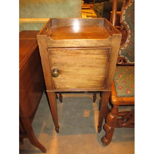 651 - Mahogany Pot Cupboard