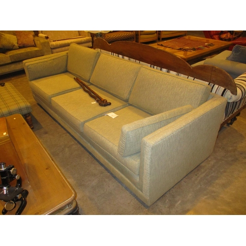 671 - Loose Cushion 3 Seat Settee