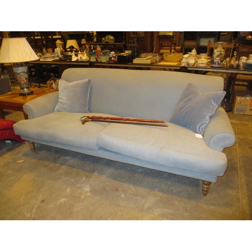 673 - Sofa.com Pale Blue Settee