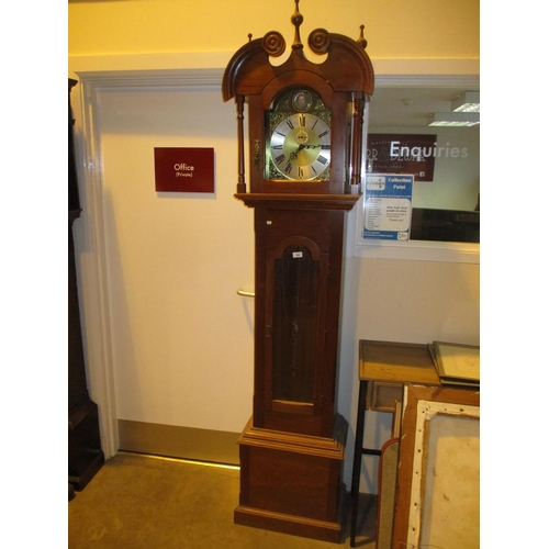 682 - Modern Triple Weight Longcase Clock