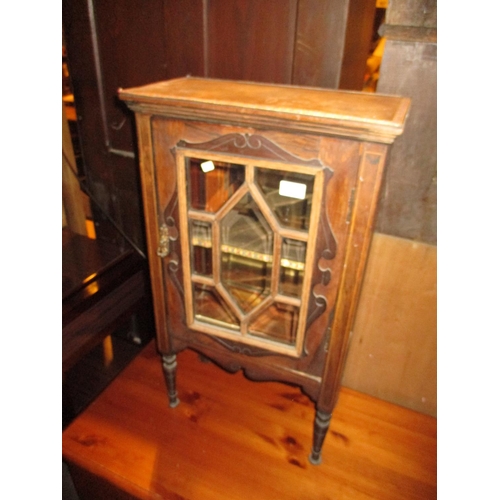 719 - Small Glazed Door Display Cabinet