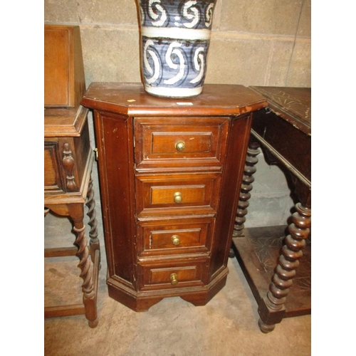 748 - Small Chest of 4 Drawers, 50cm