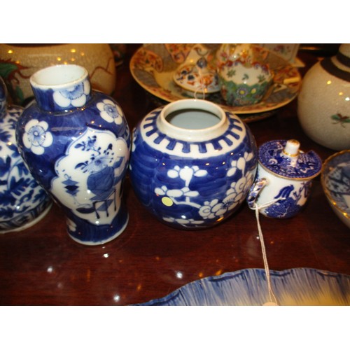 198 - Selection of Chinese and Other Blue and White Ceramics