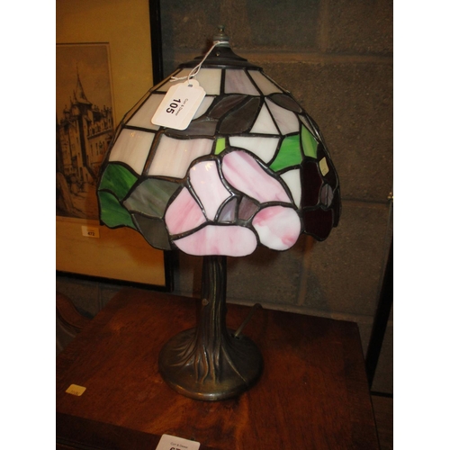 105 - Tiffany Style Table Lamp